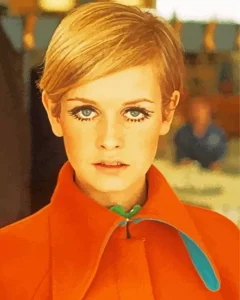 Model Twiggy Diamond Painting