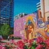 San Jose City Diamond Painting