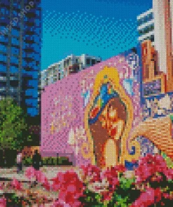 San Jose City Diamond Painting