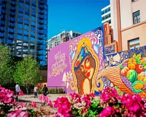 San Jose City Diamond Painting