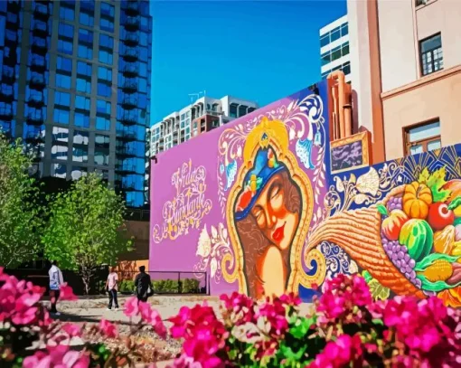 San Jose City Diamond Painting