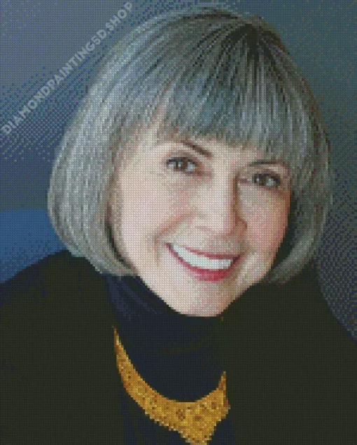 Beautiful Anne Rice Diamond Painting