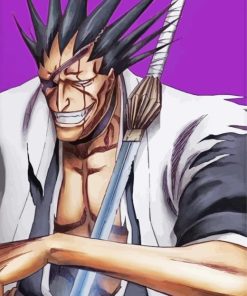 Bleach Kenpachi Zaraki Diamond Painting