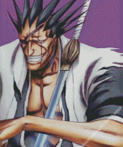 Bleach Kenpachi Zaraki Diamond Painting