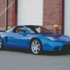 Blue Acura Nsx Diamond Painting