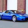 Blue Acura Nsx Diamond Painting