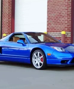 Blue Acura Nsx Diamond Painting