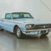 Blue Thunderbird Diamond Painting
