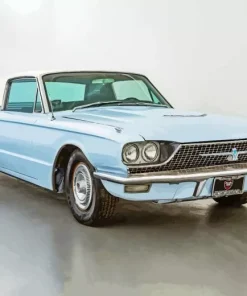 Blue Thunderbird Diamond Painting