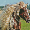 Brown Horse Diamond Painting