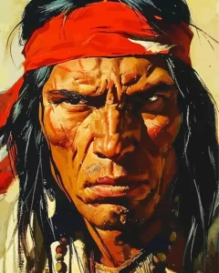 Cochise Art Diamond Painting