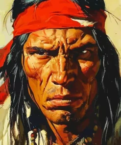 Cochise Art Diamond Painting