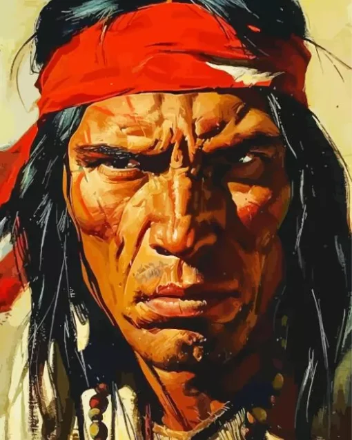 Cochise Art Diamond Painting