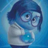 Sadness Inside Out Diamond Painting