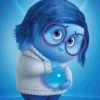 Sadness Inside Out Diamond Painting