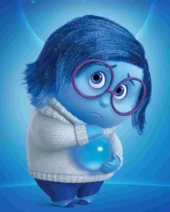 Sadness Inside Out Diamond Painting