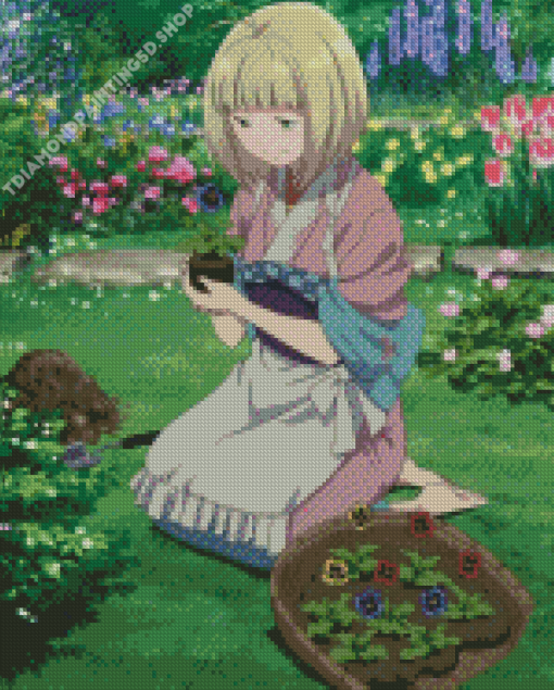 Shiemi Moriyama Diamond Painting