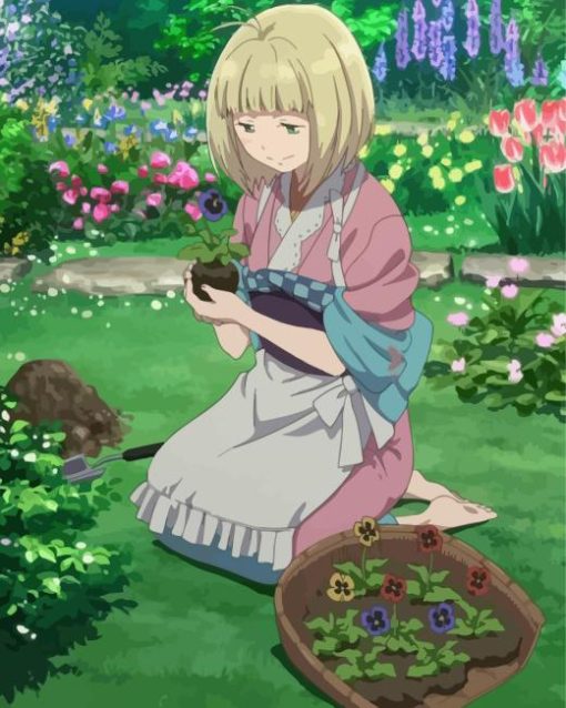 Shiemi Moriyama Diamond Painting