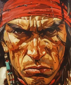 Aesthetic Cochise Diamond Painting