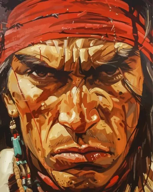 Aesthetic Cochise Diamond Painting