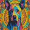 Dog Mandala Diamond Painting