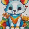 Animal Nursery Diamond Painting
