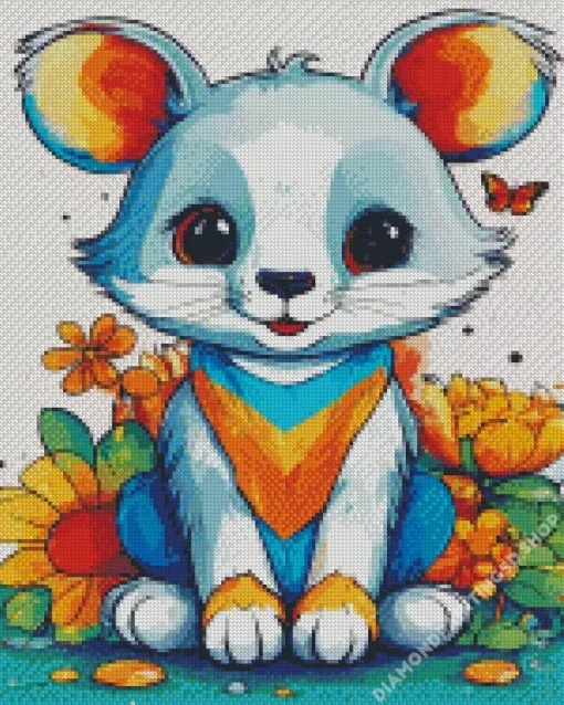 Animal Nursery Diamond Painting