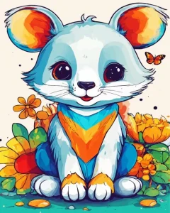 Animal Nursery Diamond Painting