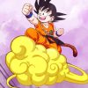 Baby Goku Diamond Painting
