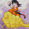 Baby Goku Diamond Painting