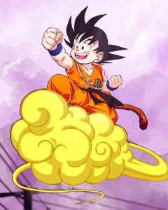 Baby Goku Diamond Painting