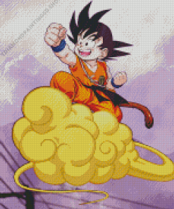 Baby Goku Diamond Painting
