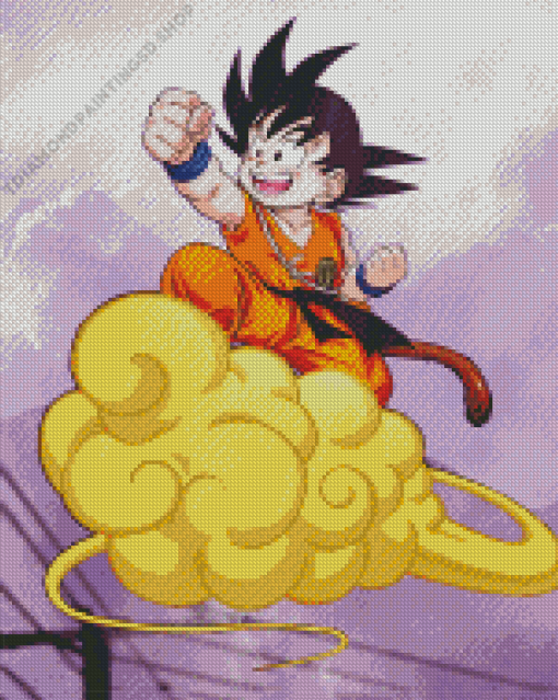 Baby Goku Diamond Painting