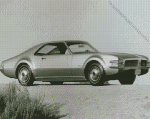 Toronado Oldsmobile Diamond Painting