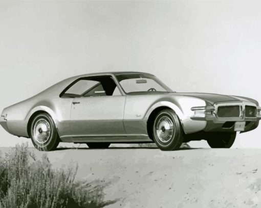 Toronado Oldsmobile Diamond Painting