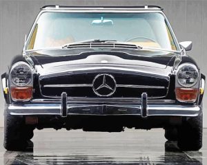 Mercedes Benz Car Diamond Painting