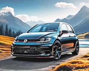 Vw Golf Gti Diamond Painting