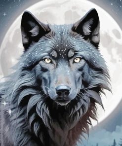 Wolf Art Diamond Painting