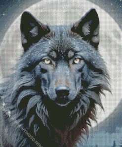 Wolf Art Diamond Painting