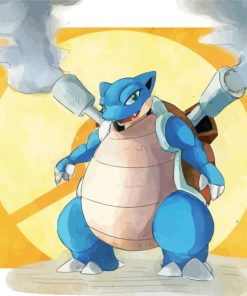 Blastoise Pokemon Go Diamond Painting