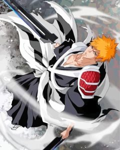 Bleach Ichigo Anime Diamond Painting