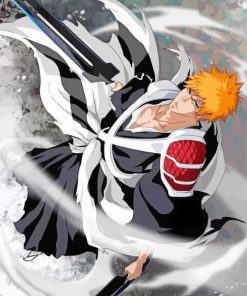 Bleach Anime Ichigo Diamond Painting