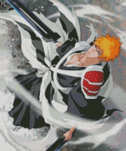 Bleach Anime Ichigo Diamond Painting