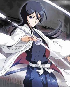 Bleach Anime Rukia Diamond Painting