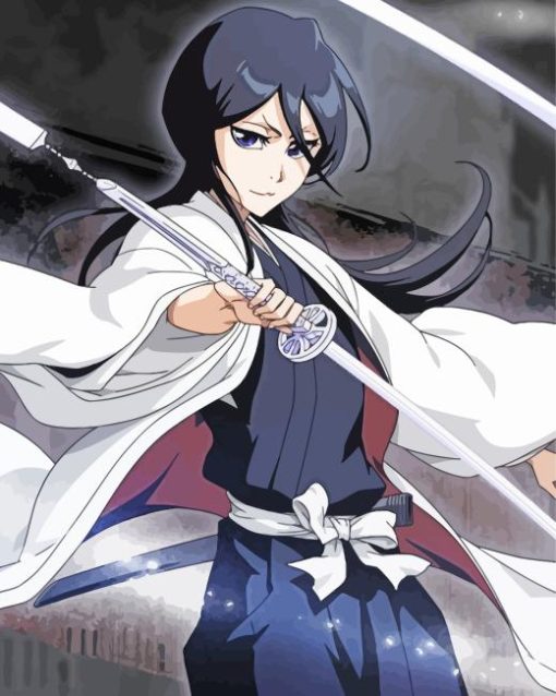 Bleach Anime Rukia Diamond Painting