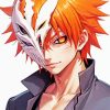 Ichigo Half Hollow Diamond Painting