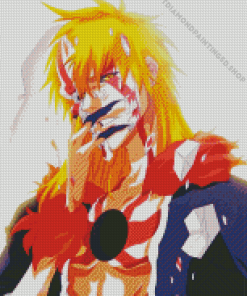 Bleach Ichigo Diamond Painting