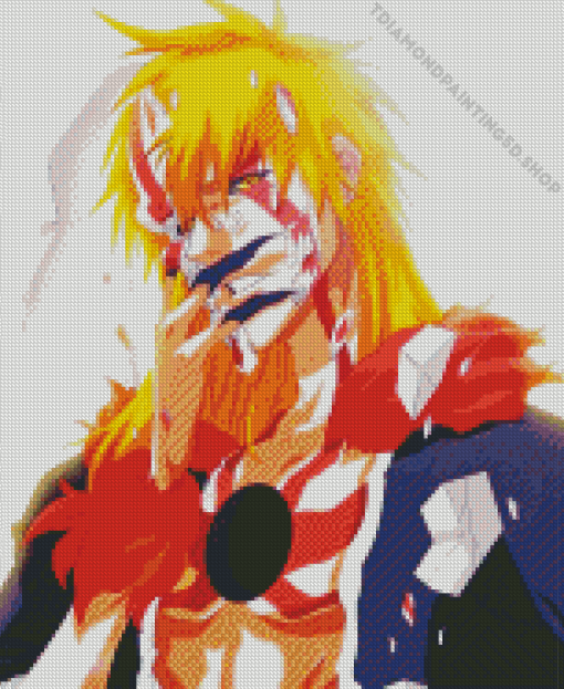Bleach Ichigo Diamond Painting