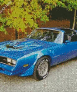 1977 Trans Am Diamond Painting