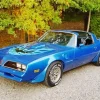 1977 Trans Am Diamond Painting